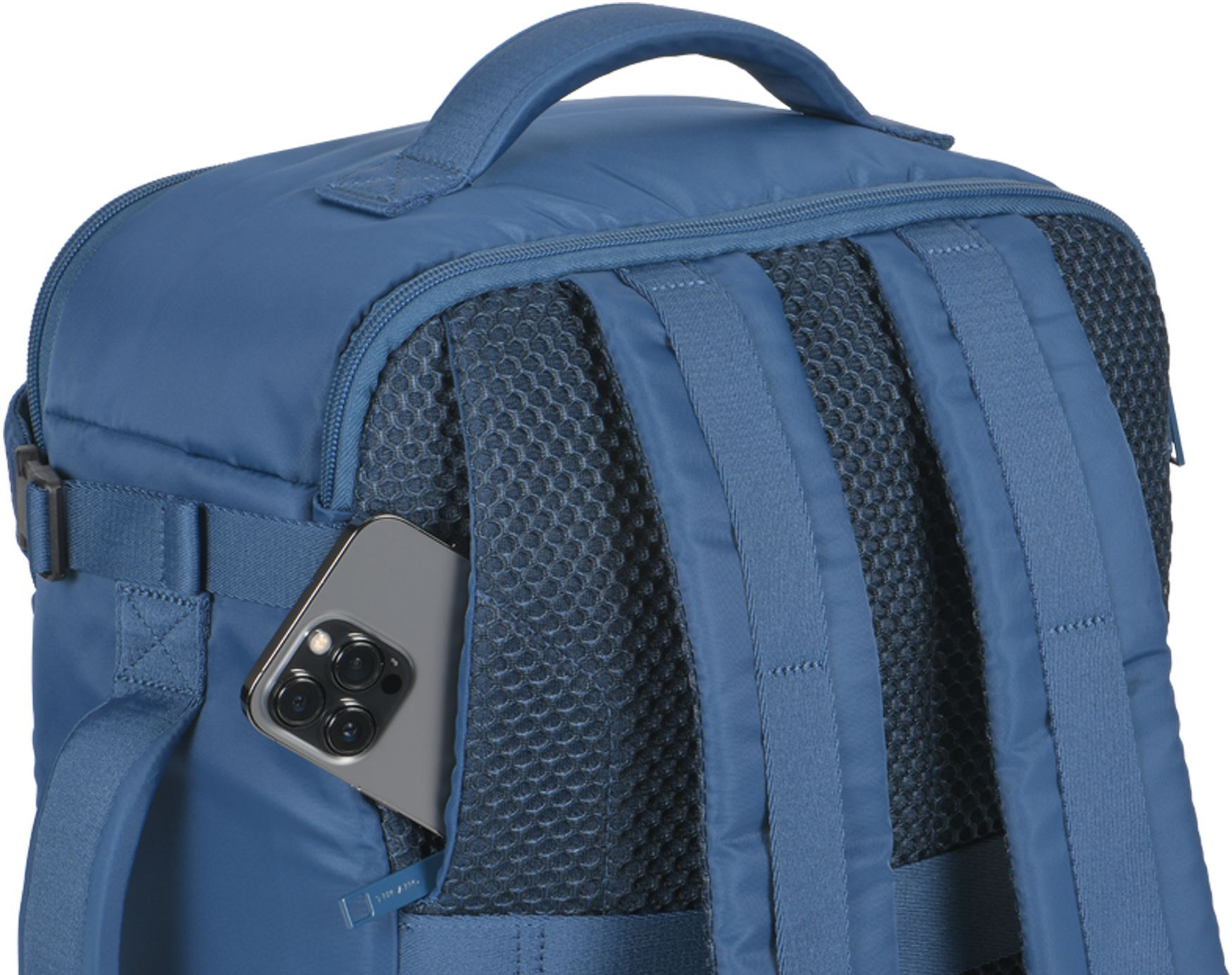 Рюкзак дорожній Tucano TUGO Premium CABIN 16", 23л, синійфото4