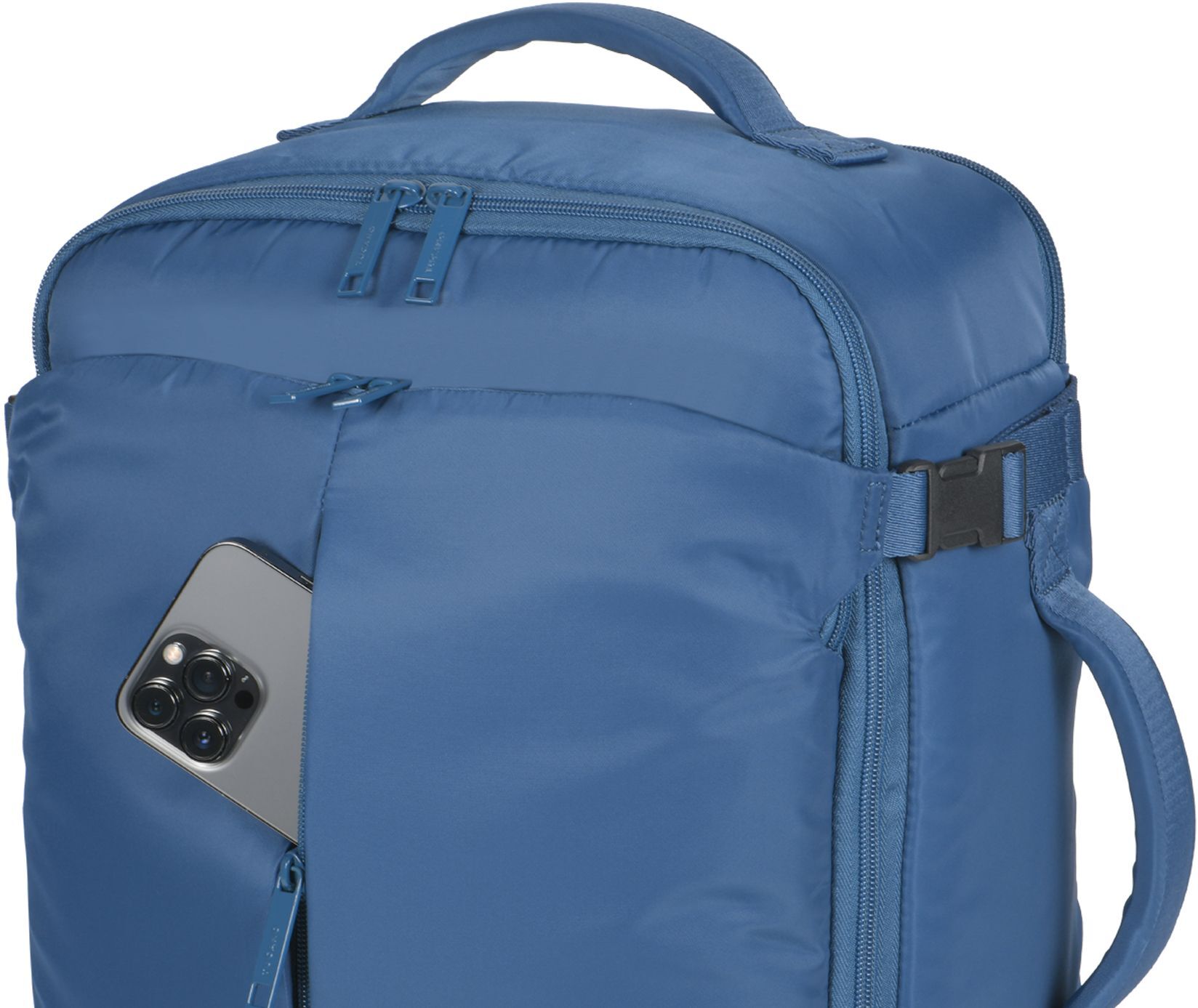 Рюкзак дорожній Tucano TUGO Premium CABIN 16", 23л, синійфото5