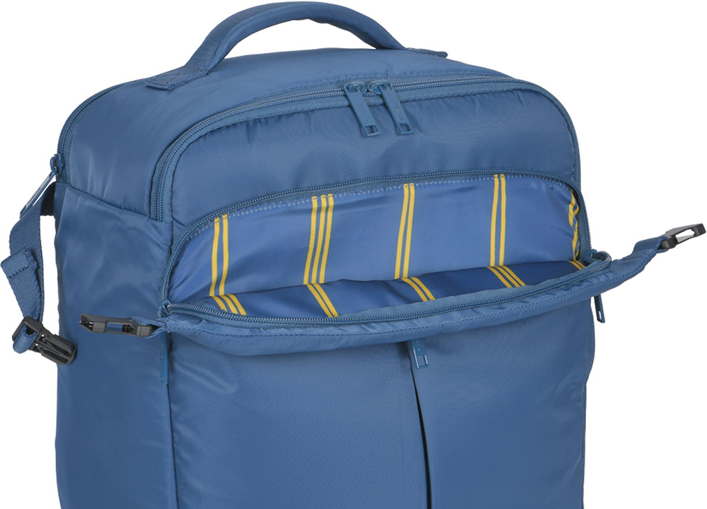 Рюкзак дорожній Tucano TUGO Premium CABIN 16", 23л, синійфото8