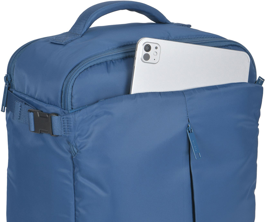 Рюкзак дорожній Tucano TUGO Premium CABIN 16", 23л, синійфото10