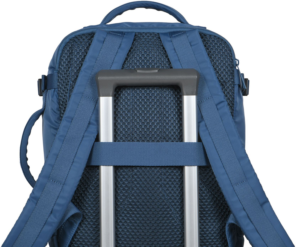Рюкзак дорожній Tucano TUGO Premium CABIN 16", 23л, синійфото12