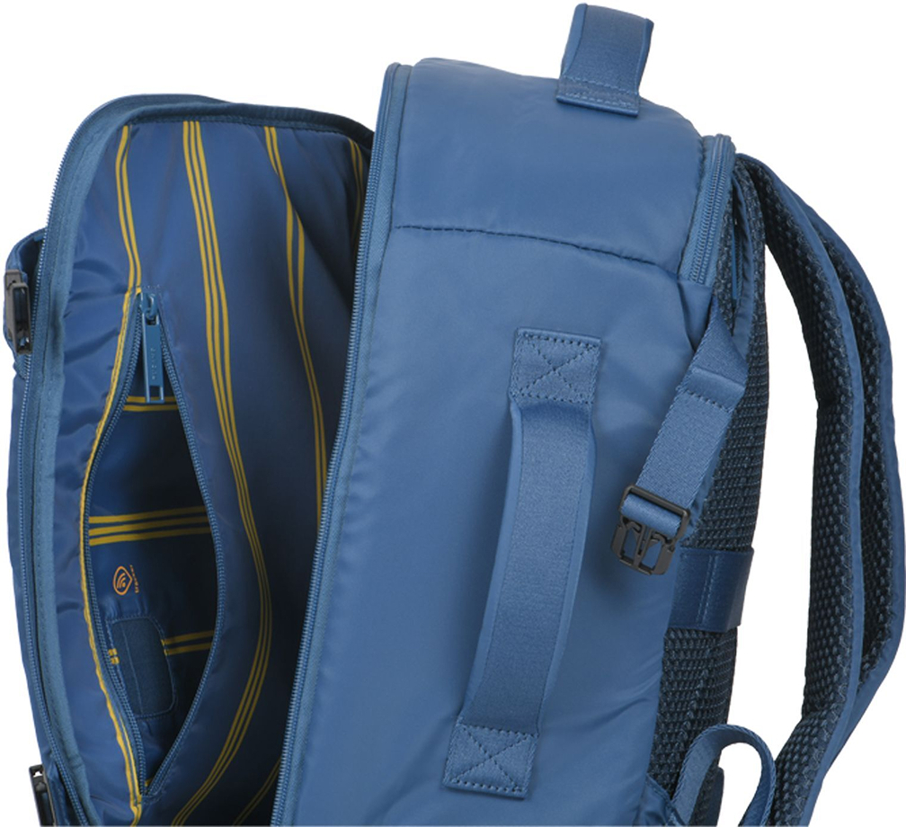 Рюкзак дорожній Tucano TUGO Premium CABIN 16", 23л, синійфото13