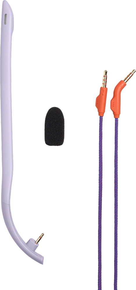 Игровая гарнитура JBL Quantum 250 Purple (JBLQTUM250PUR) фото 5