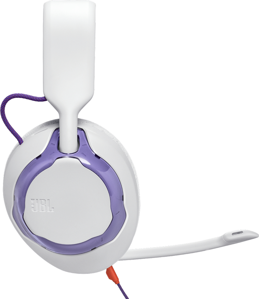 Игровая гарнитура JBL Quantum 250 White (JBLQTUM250WHT) фото 4