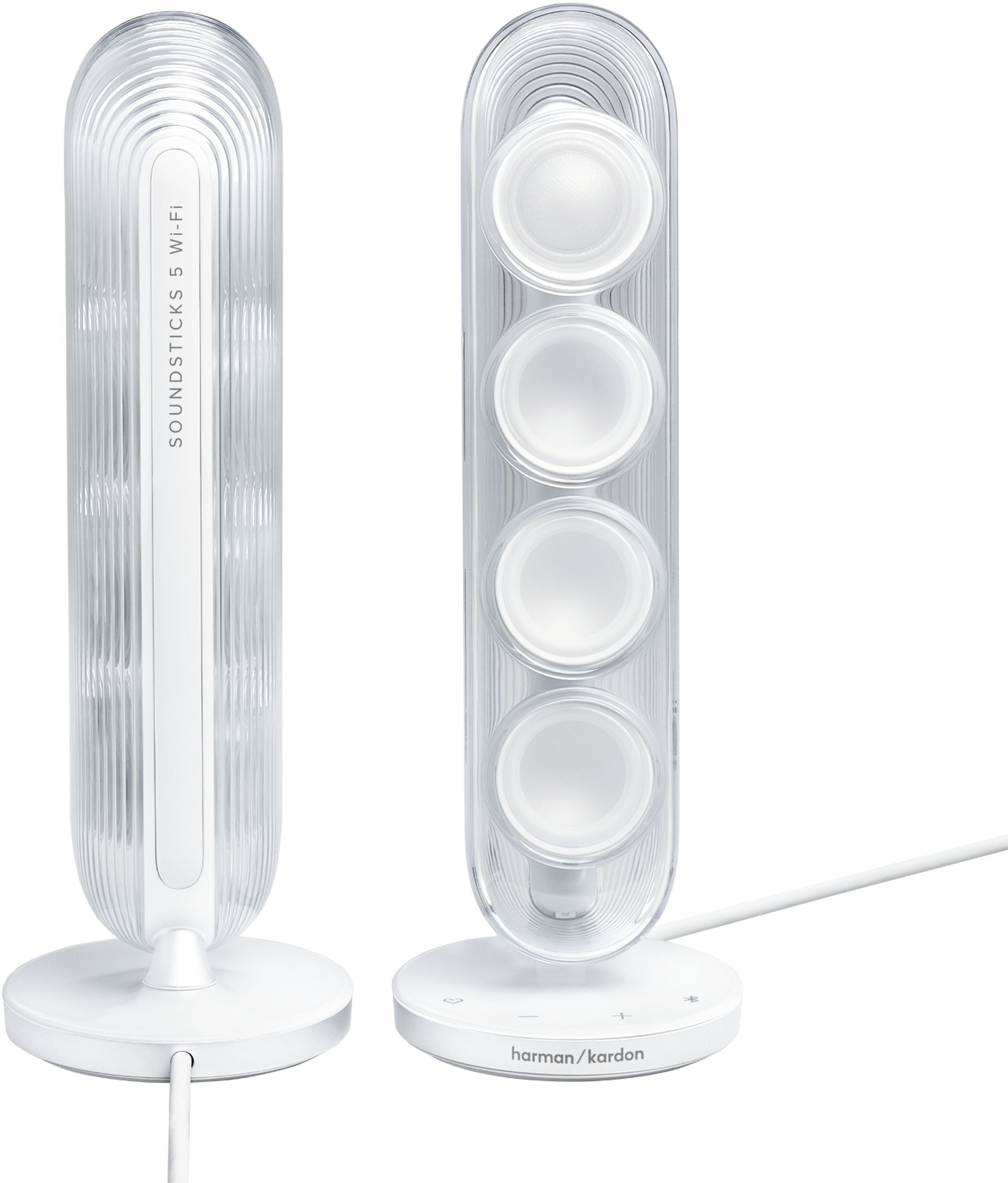 Акустическая система Harman-Kardon SoundSticks 5 Wi-Fi White (HKSOUNDSTK5WFWEP) фото 7