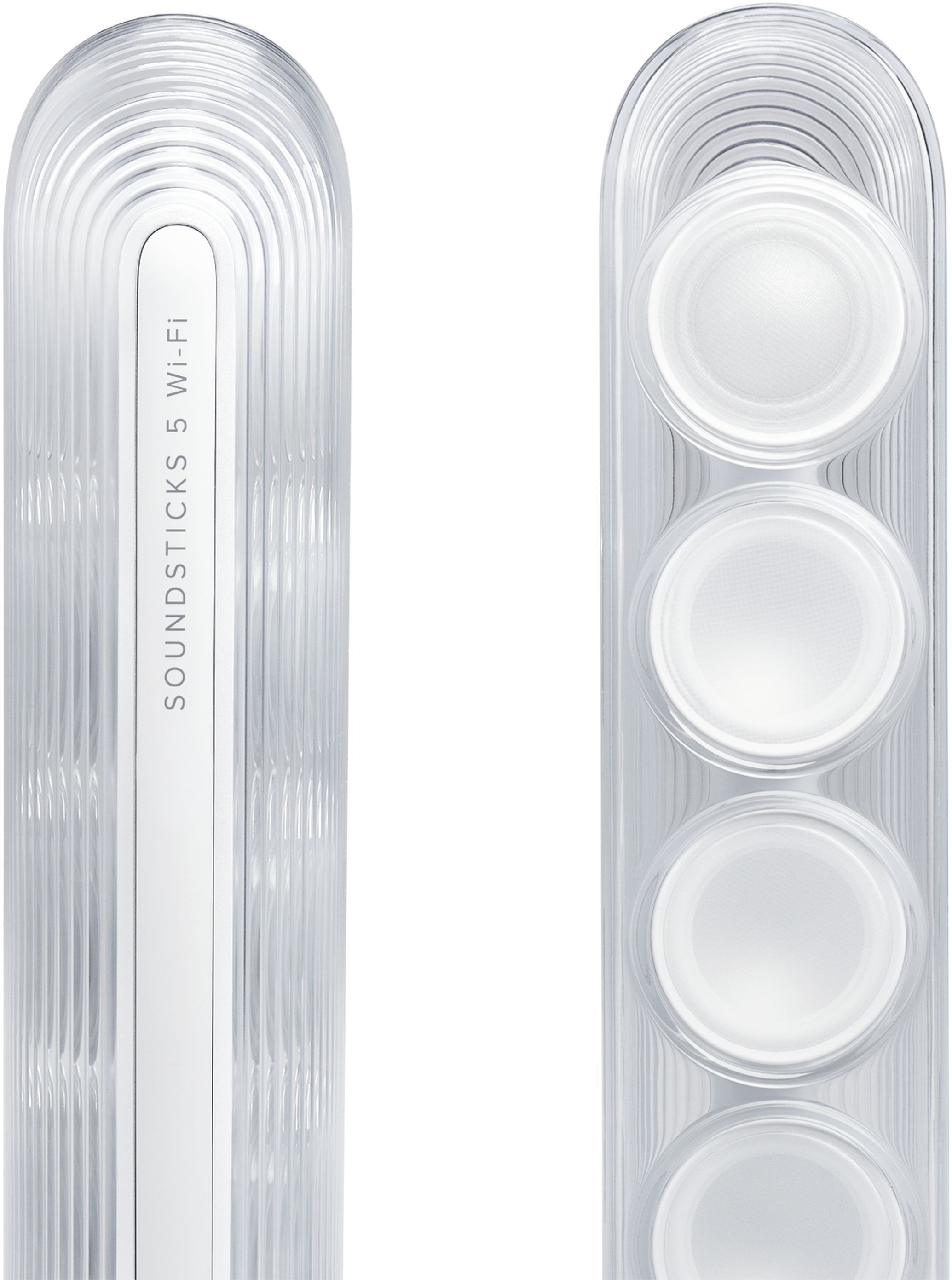 Акустическая система Harman-Kardon SoundSticks 5 Wi-Fi White (HKSOUNDSTK5WFWEP) фото 8