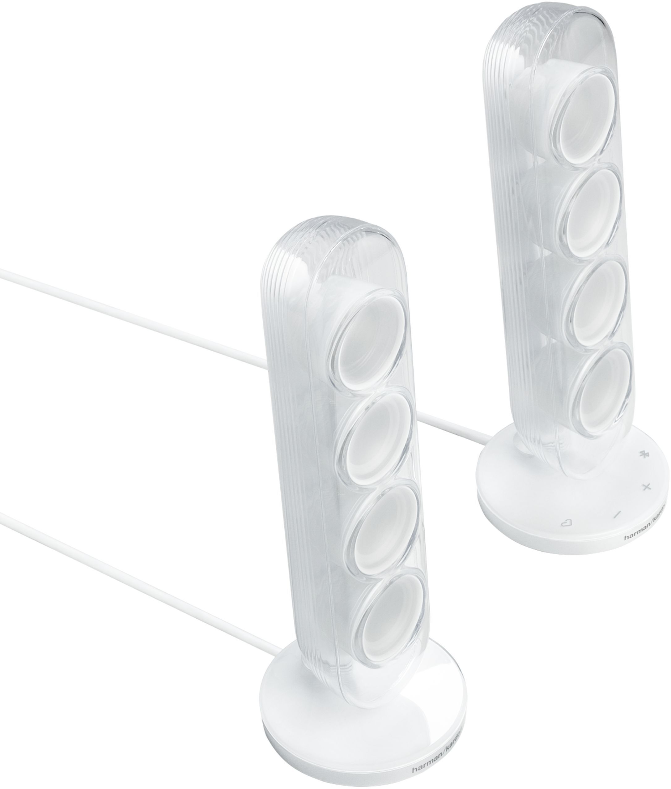 Акустическая система Harman-Kardon SoundSticks 5 Wi-Fi White (HKSOUNDSTK5WFWEP) фото 6