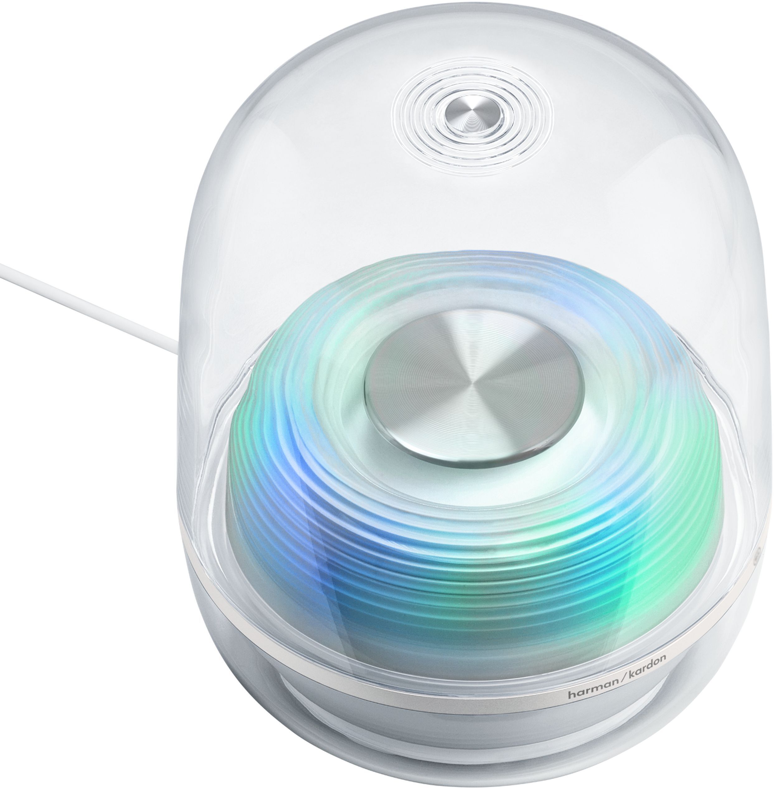 Акустическая система Harman-Kardon SoundSticks 5 Wi-Fi White (HKSOUNDSTK5WFWEP) фото 4