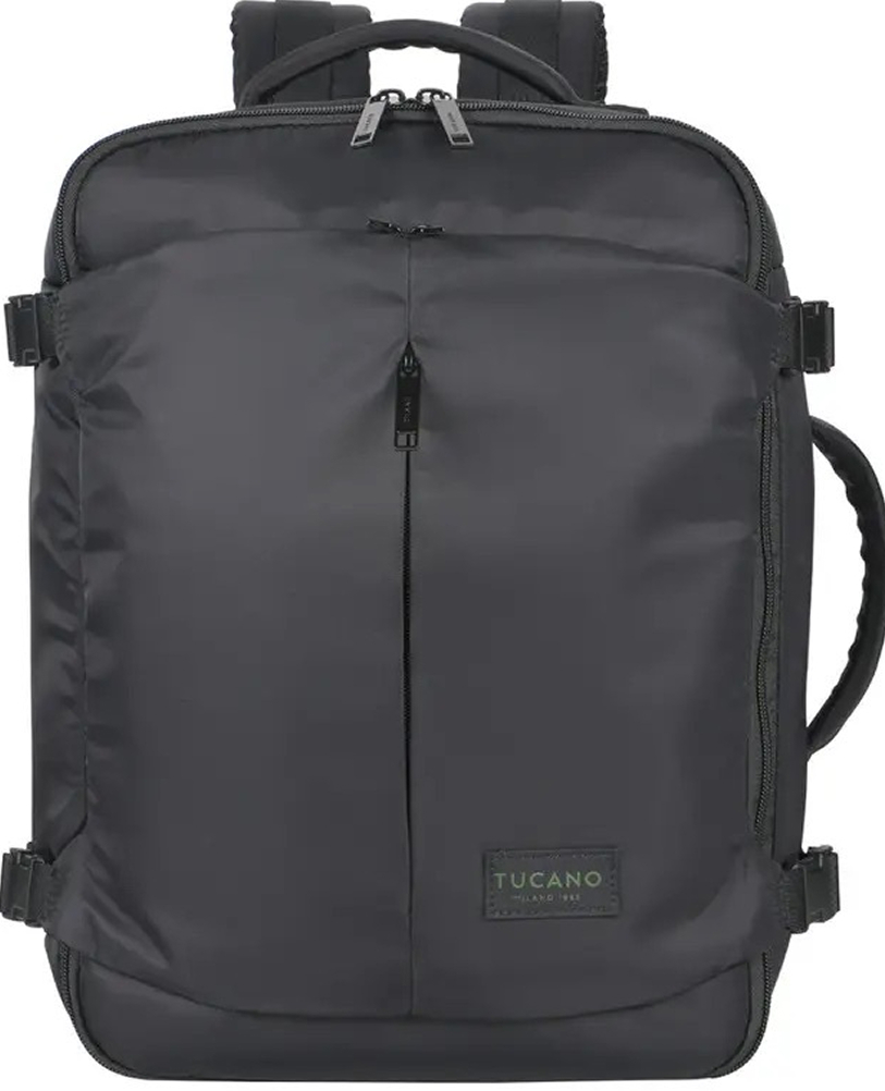 Рюкзак дорожній Tucano TUGO Premium CABIN 16", 23л, чорнийфото2