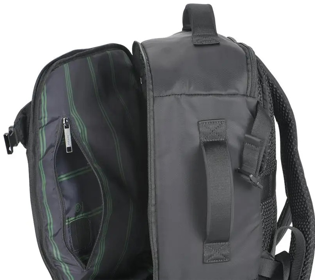 Рюкзак дорожній Tucano TUGO Premium CABIN 16", 23л, чорнийфото4