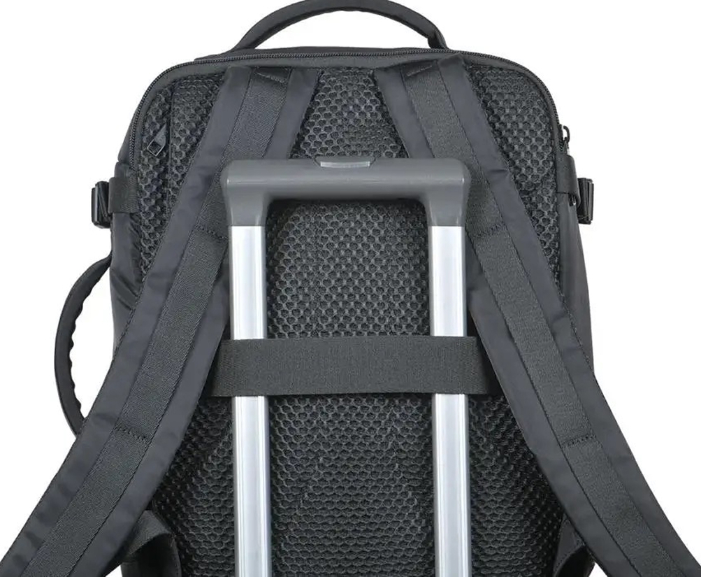 Рюкзак дорожній Tucano TUGO Premium CABIN 16", 23л, чорнийфото8