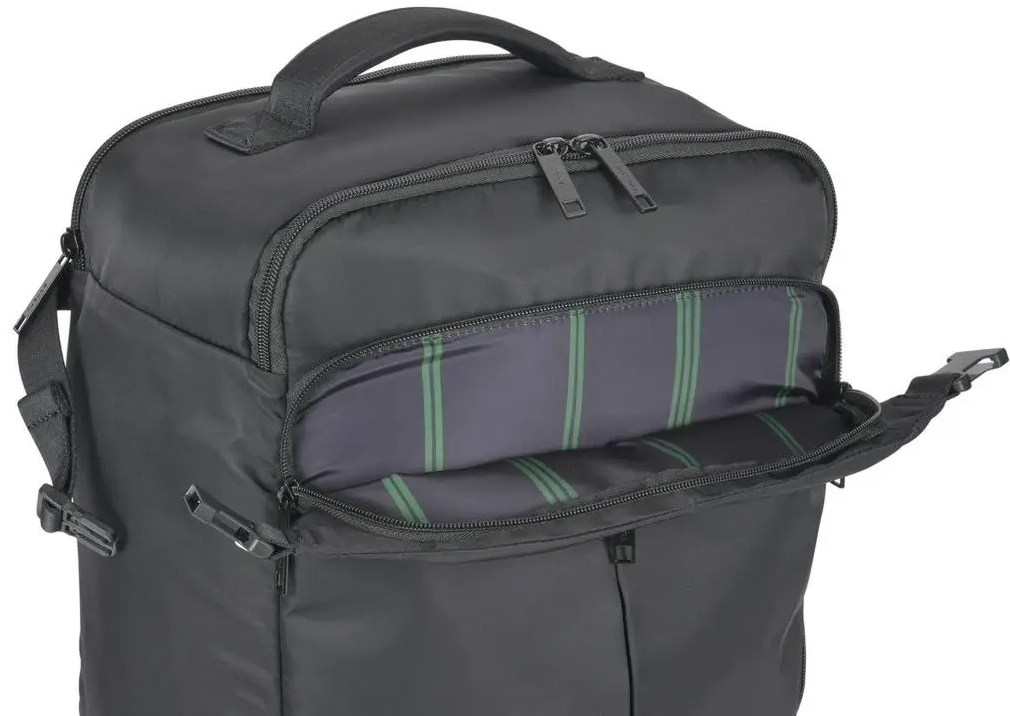 Рюкзак дорожній Tucano TUGO Premium CABIN 16", 23л, чорнийфото7