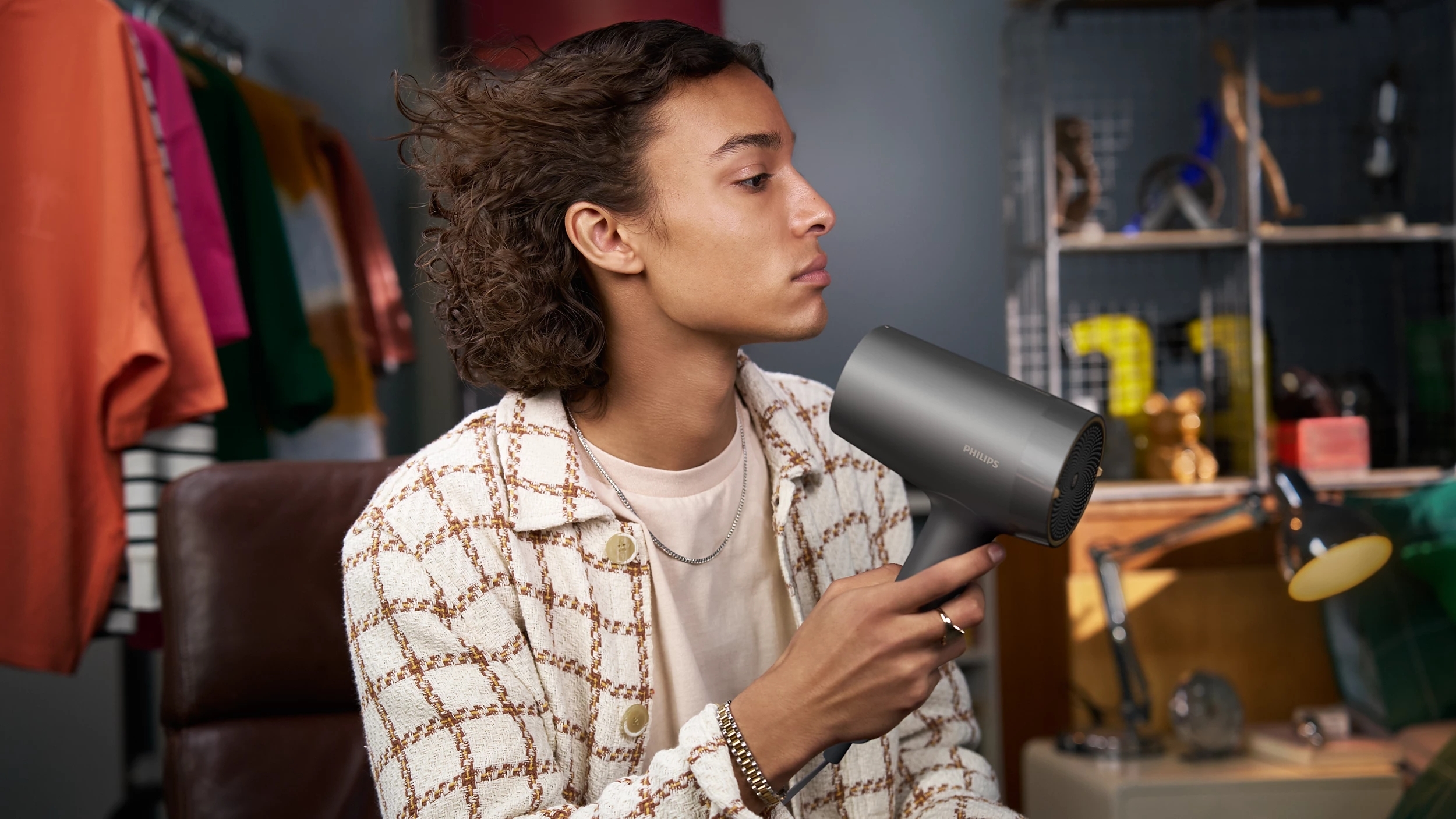 Фен Philips BHD713/10фото