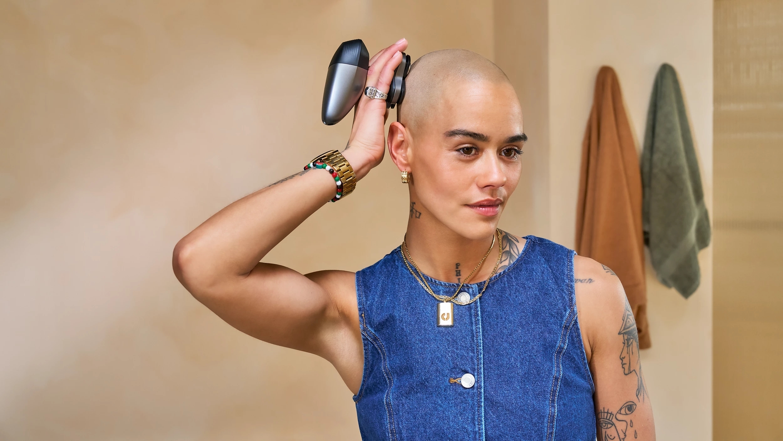 Сменные бритвенные головки Philips HS740/15 фото 14