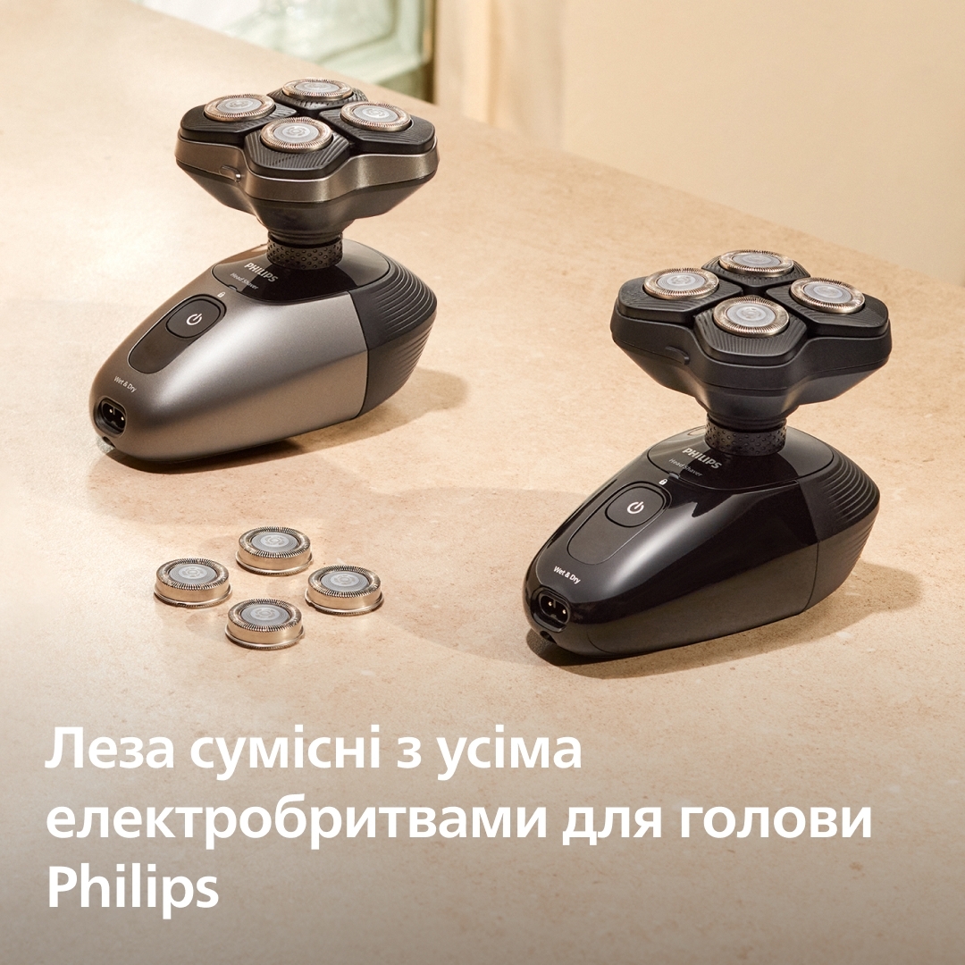 Сменные бритвенные головки Philips HS740/15 фото 10