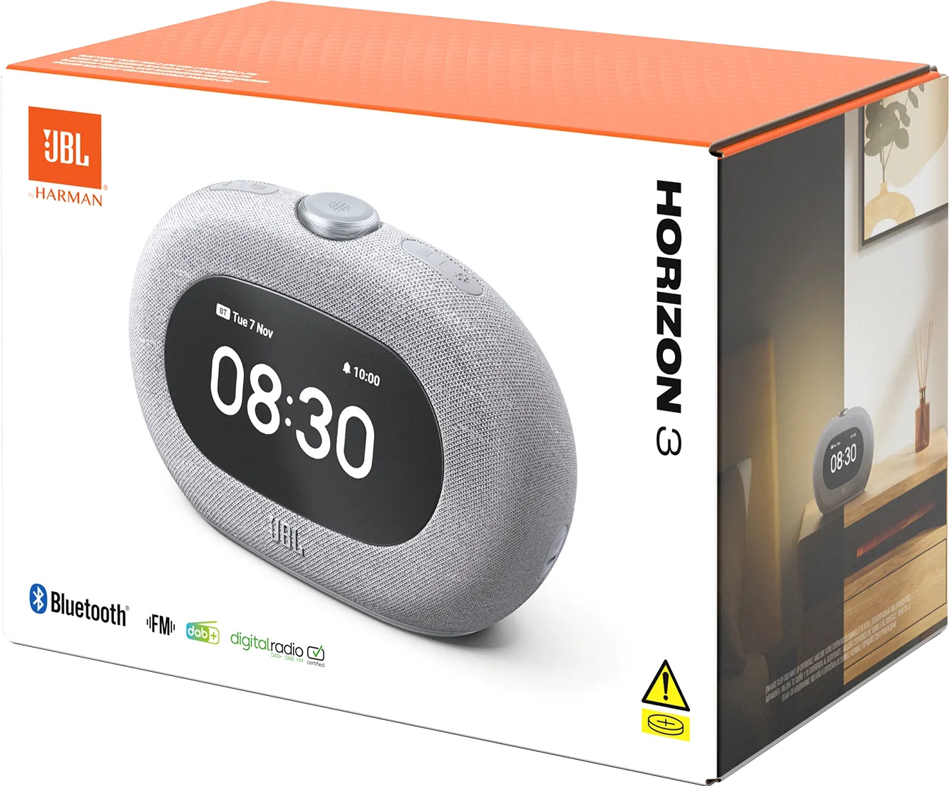 Акустика JBL Horizon 3 Grey (JBLHORIZON3GRYEP) фото 9