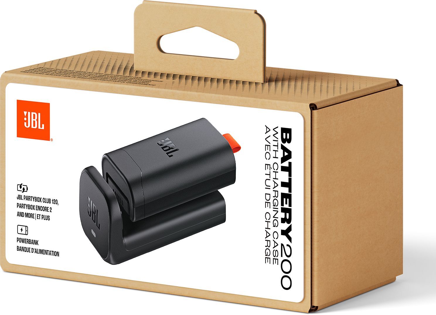 Акумулятор JBL Battery 200 with Сharging Сase Black (JBLBATT200CHRGCASE)фото8