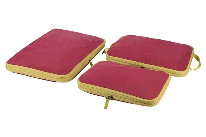 Набор чехлов для упаковки вещей, Tucano Pigio Travel 3 в 1, нейлон, бордовый (BPG-SET-BX) фото 