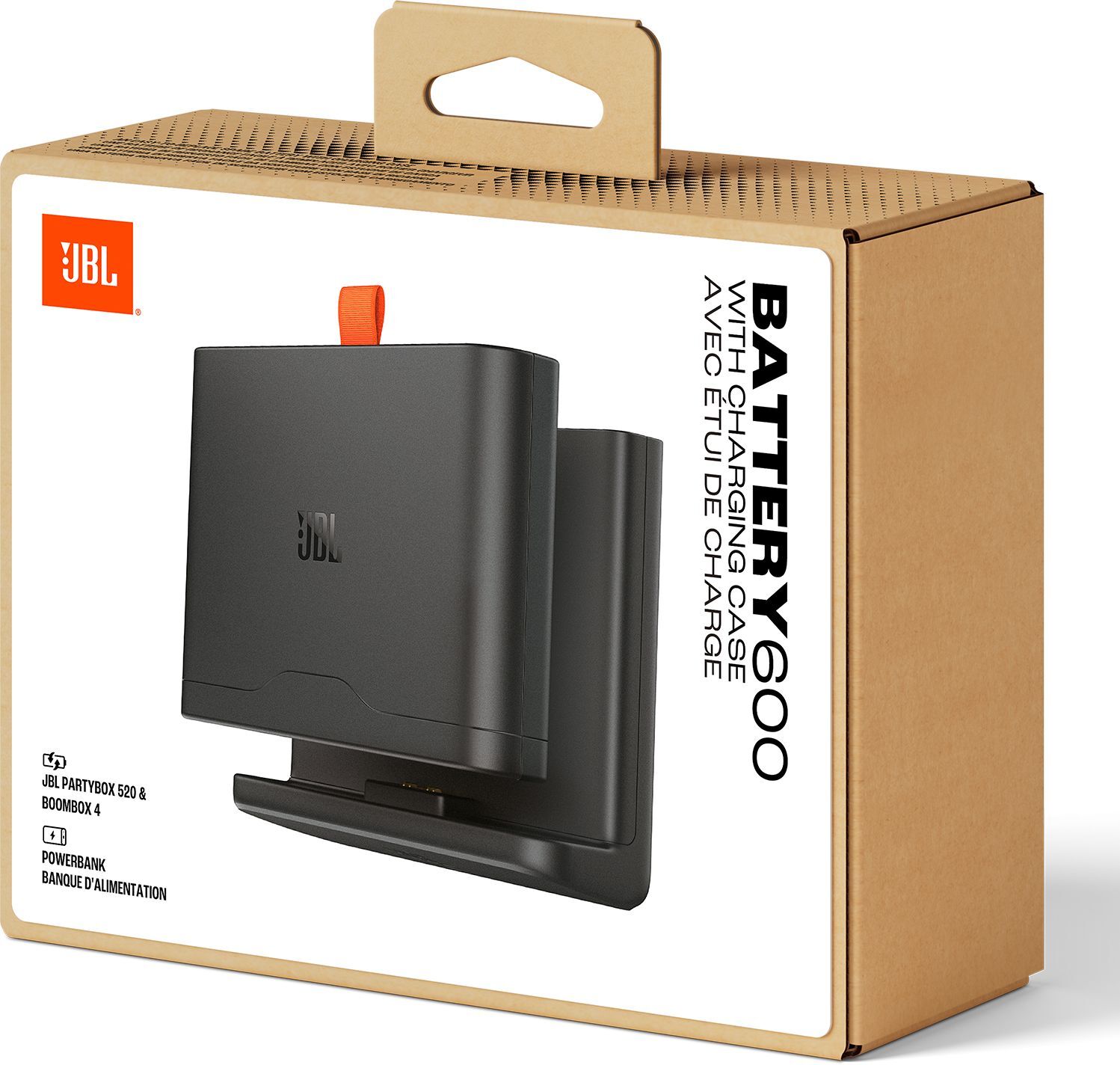 Аккумулятор JBL Battery 600 with Charging Case Black (JBLBATT600CHRGCASE) фото 