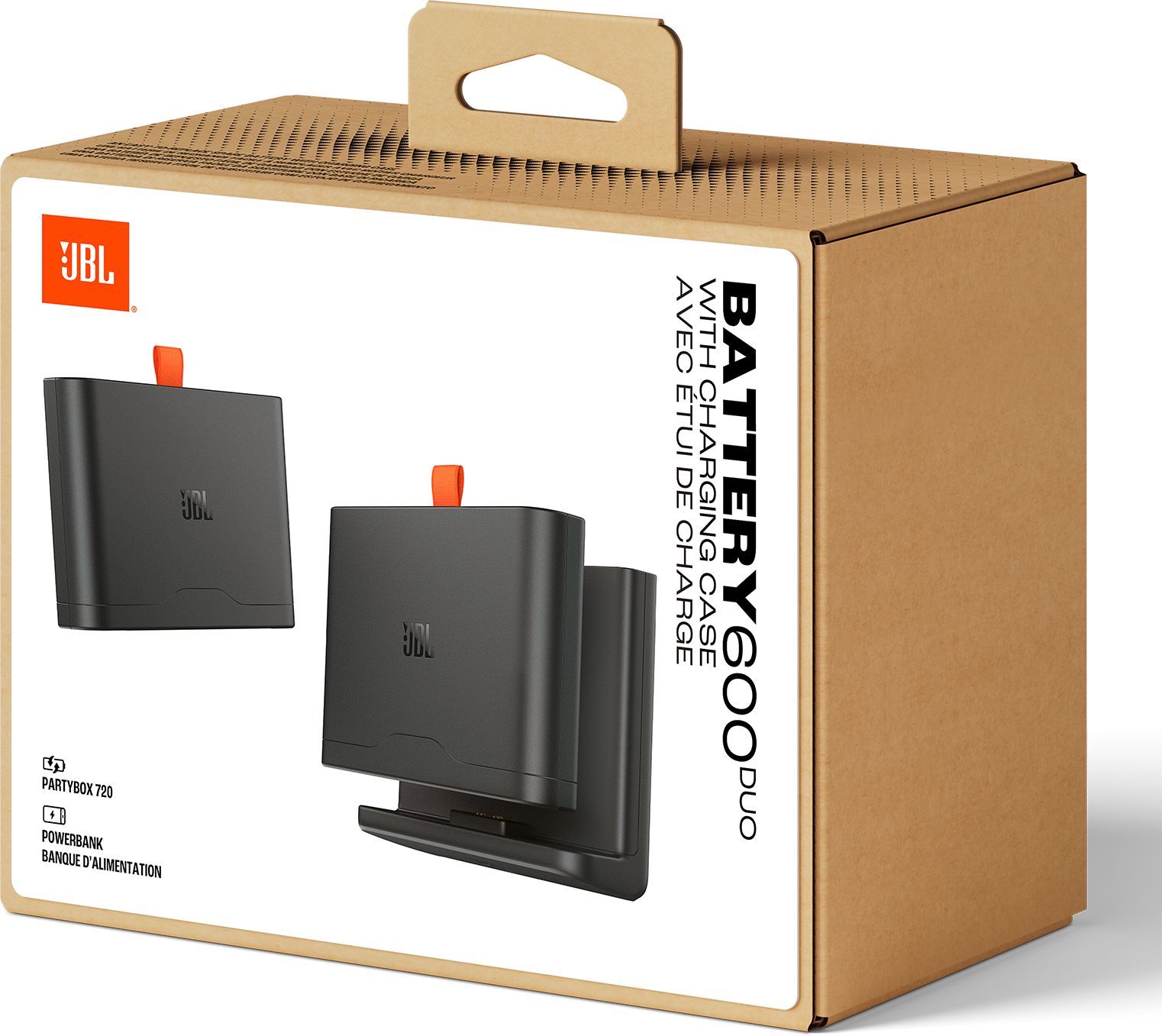 Акумулятор JBL Battery 600 (2 одиниці) with Charging Case Black (JBLBATT600X2CHCASE)фото