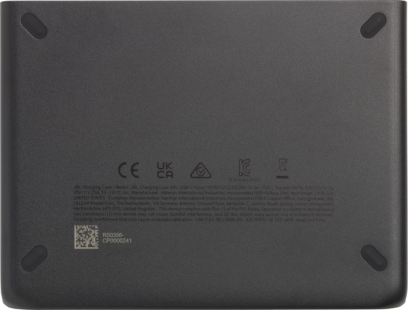 Акумулятор JBL Battery 600 (2 одиниці) with Charging Case Black (JBLBATT600X2CHCASE)фото