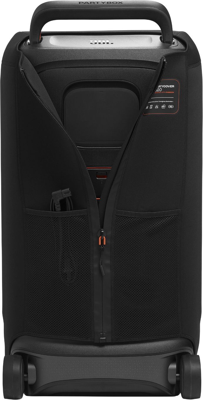 Чехол JBL PartyCover 520 Black (JBLPBCOV520) фото 
