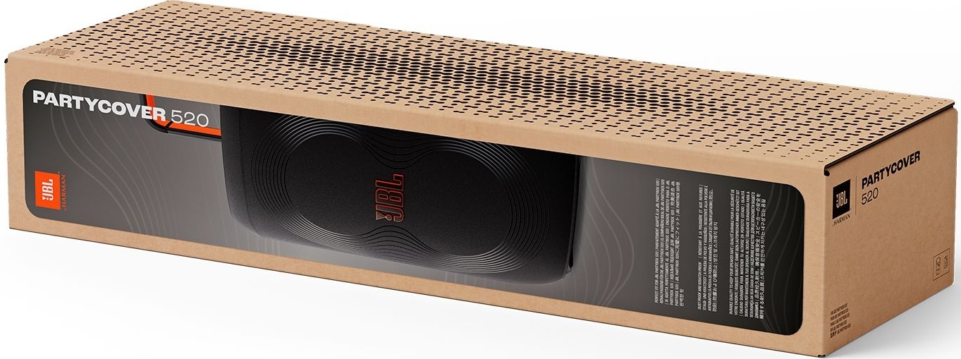Чехол JBL PartyCover 520 Black (JBLPBCOV520) фото 