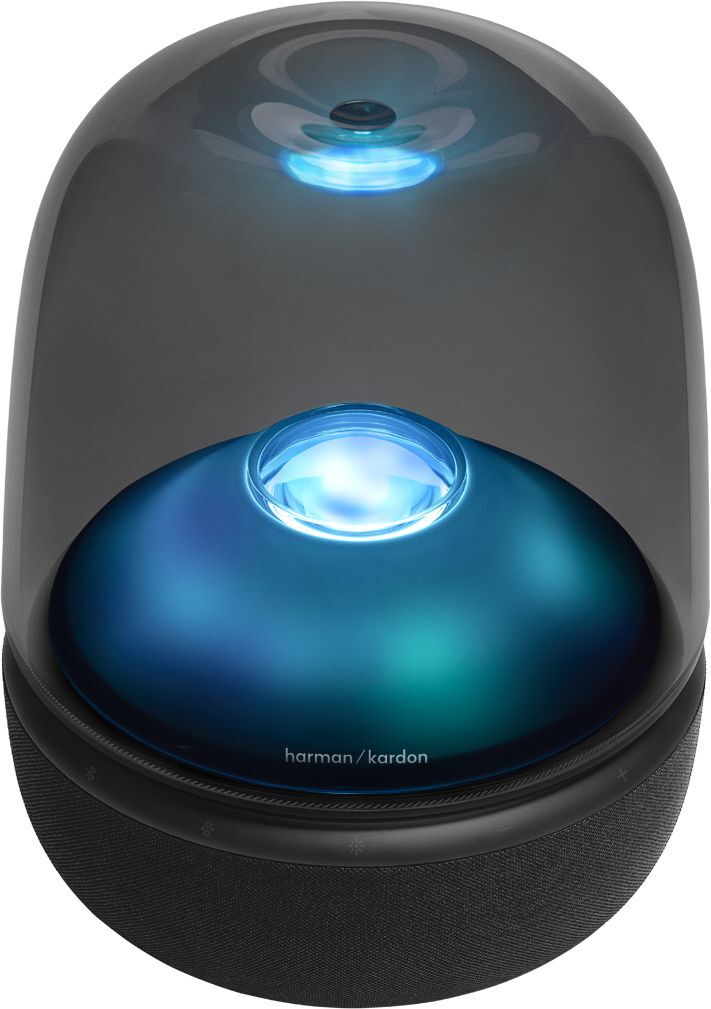 Акустика Harman-Kardon Aura Studio 5 Wi-Fi Black (HKAURAS5WFBSEP)фото