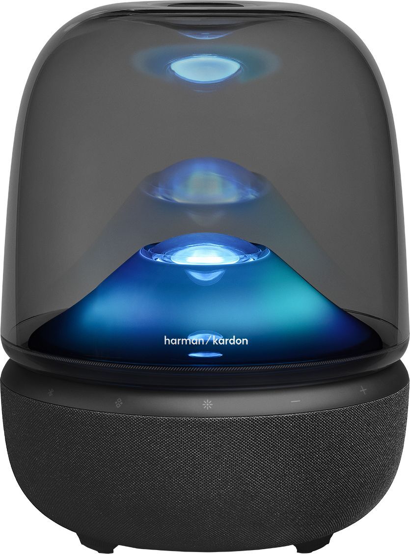 Акустика Harman-Kardon Aura Studio 5 Wi-Fi Black (HKAURAS5WFBSEP)фото