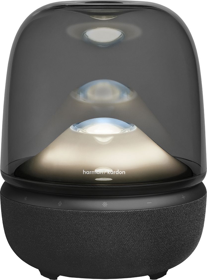 Акустика Harman-Kardon Aura Studio 5 Wi-Fi Black (HKAURAS5WFBSEP)фото