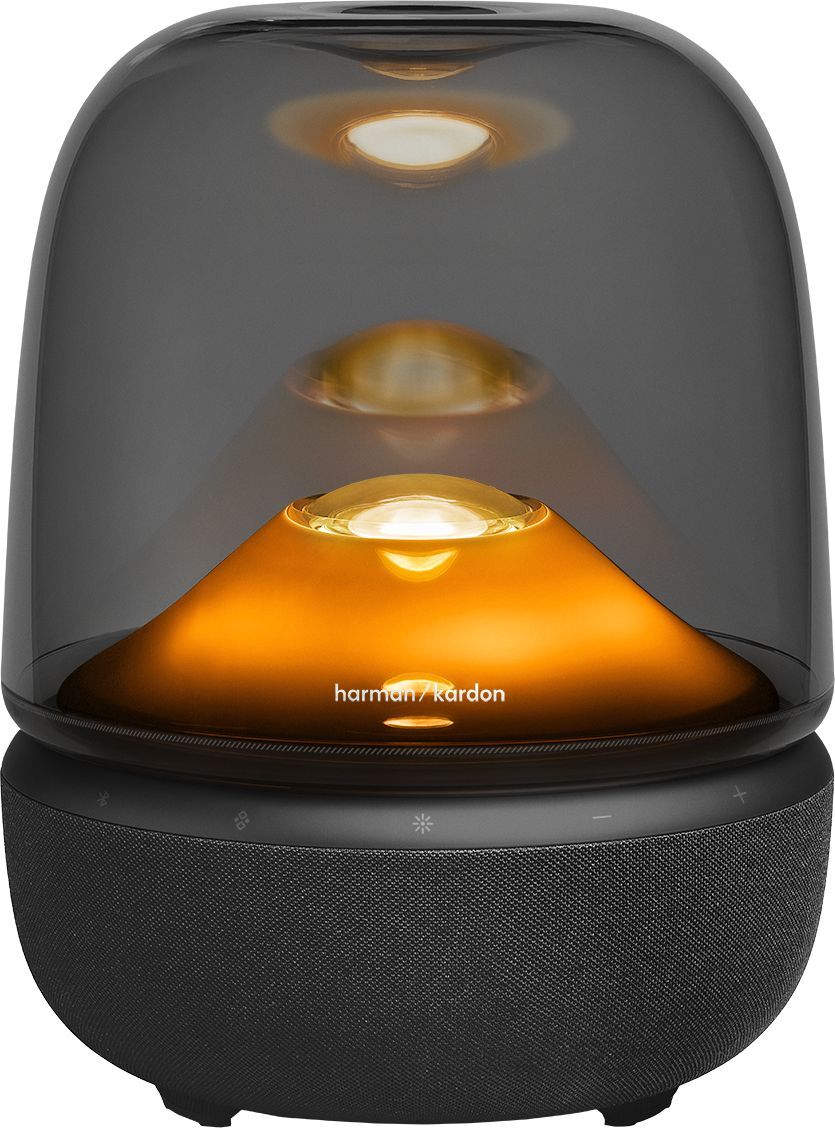 Акустика Harman-Kardon Aura Studio 5 Wi-Fi Black (HKAURAS5WFBSEP)фото