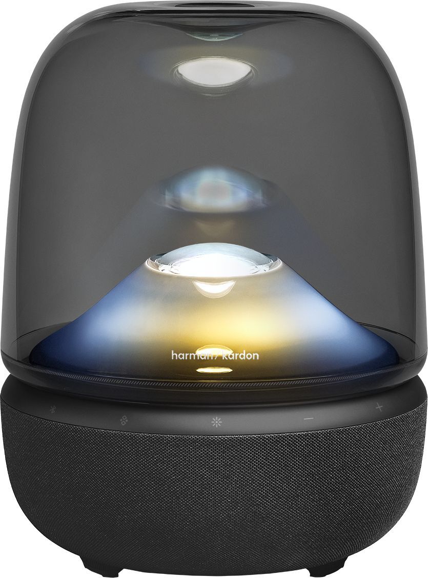 Акустика Harman-Kardon Aura Studio 5 Wi-Fi Black (HKAURAS5WFBSEP)фото