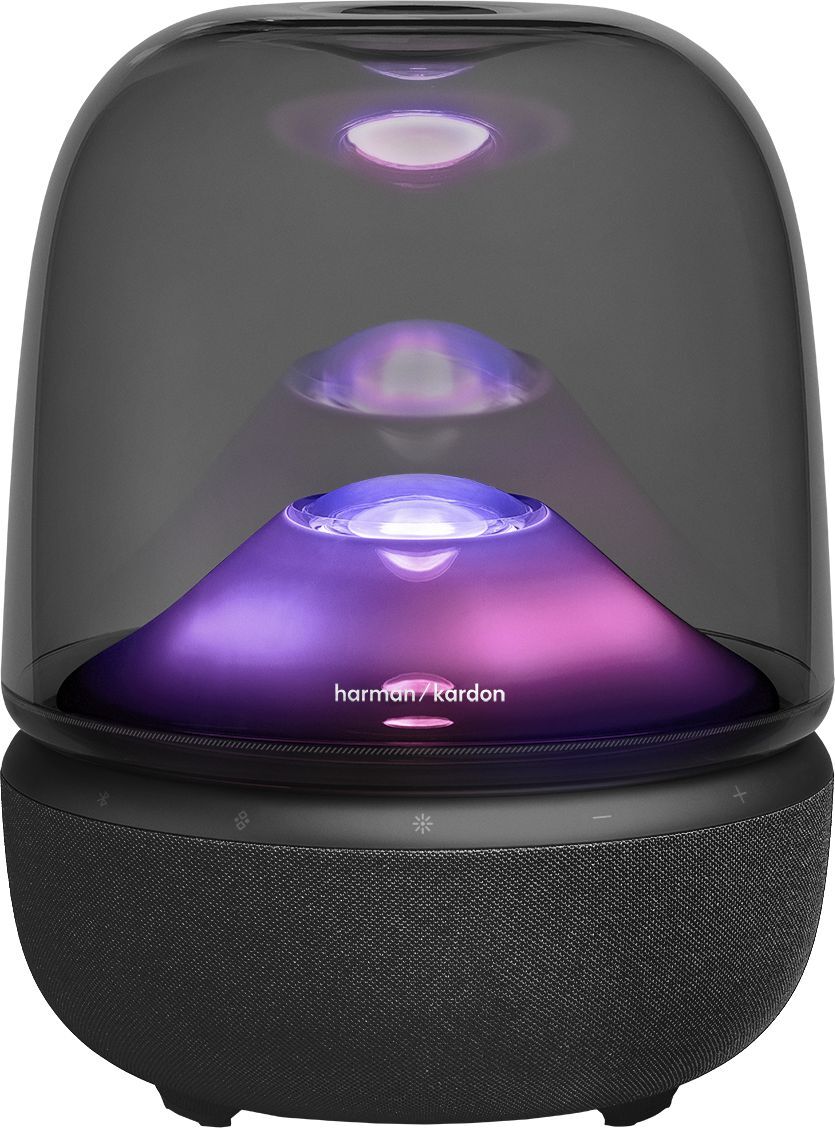 Акустика Harman-Kardon Aura Studio 5 Wi-Fi Black (HKAURAS5WFBSEP)фото