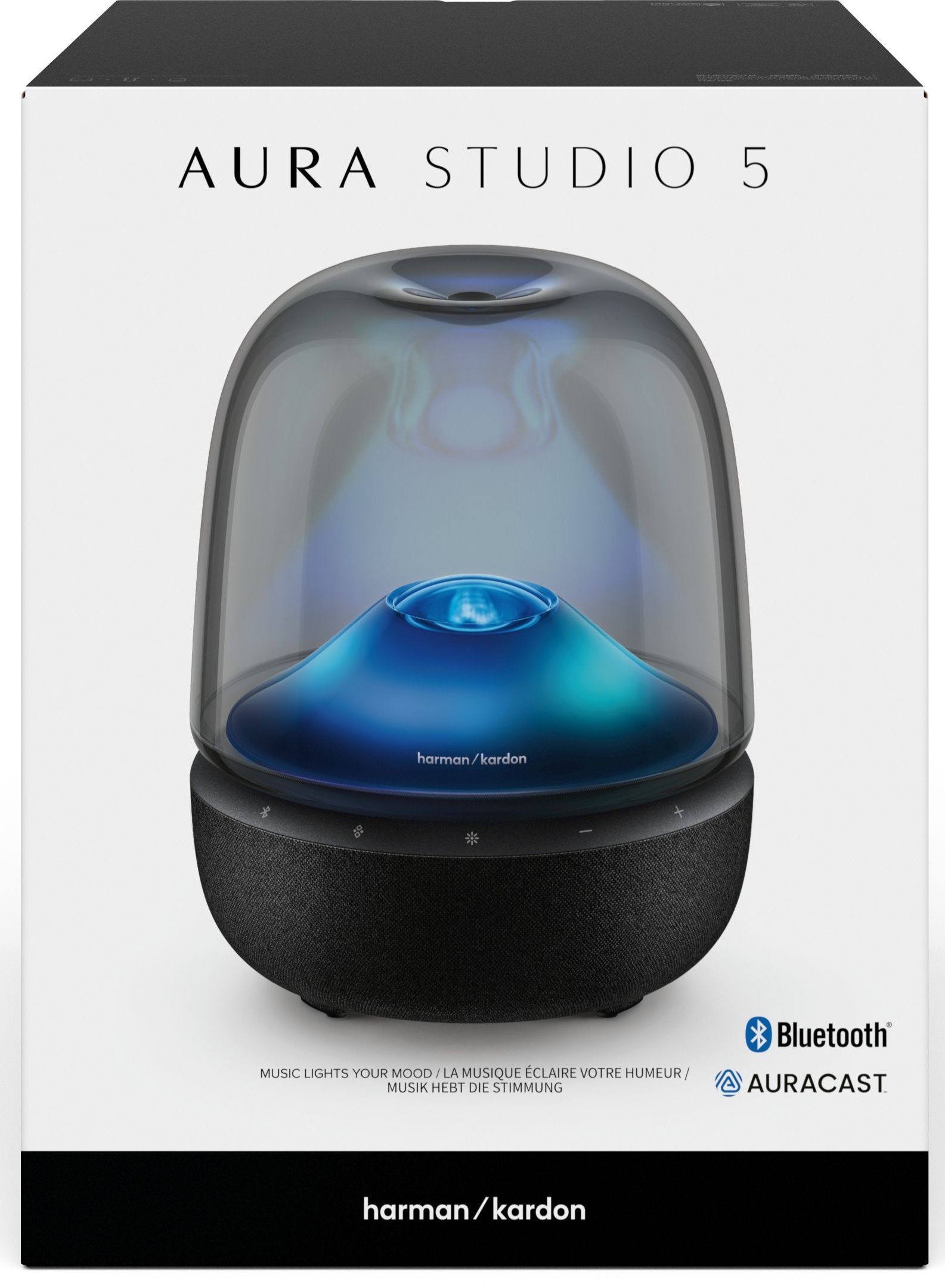 Акустика Harman-Kardon Aura Studio 5 Wi-Fi Black (HKAURAS5WFBSEP)фото