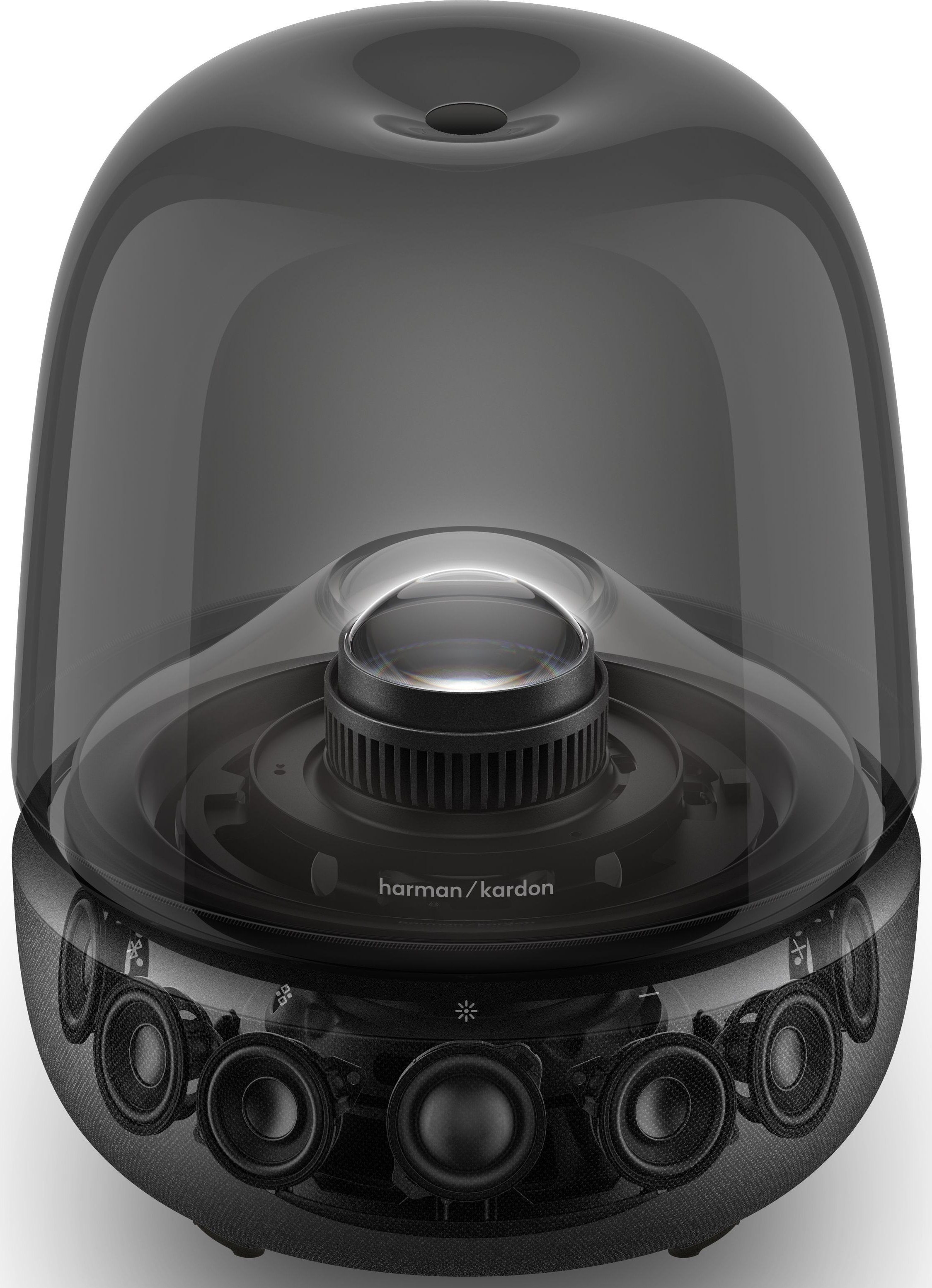 Акустика Harman-Kardon Aura Studio 5 Wi-Fi Black (HKAURAS5WFBSEP)фото