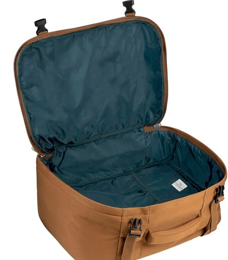 Рюкзак дорожный Tucano TUGO 3 M CABIN 16", 23л, коричневый фото 6