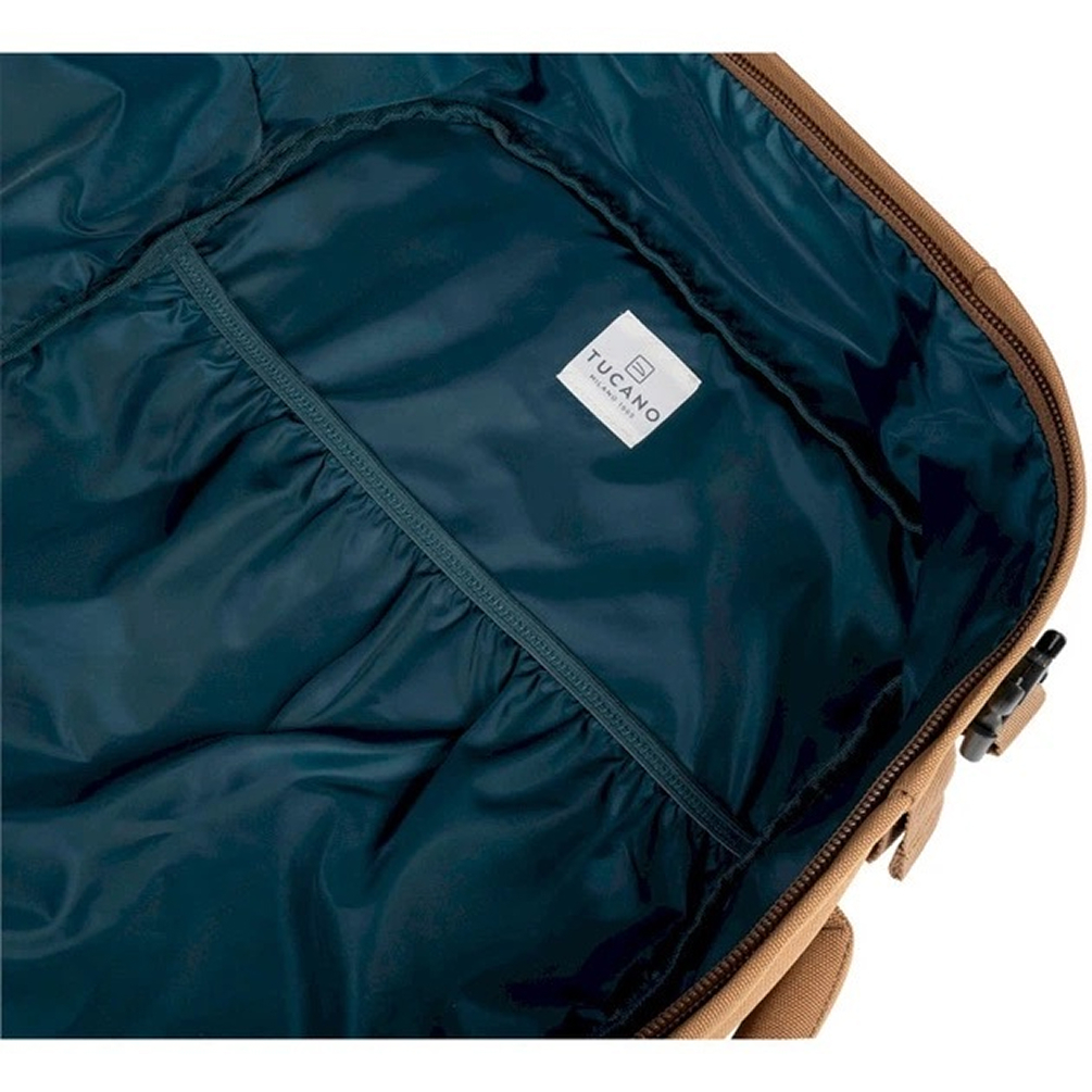 Рюкзак дорожный Tucano TUGO 3 M CABIN 16", 23л, коричневый фото 7