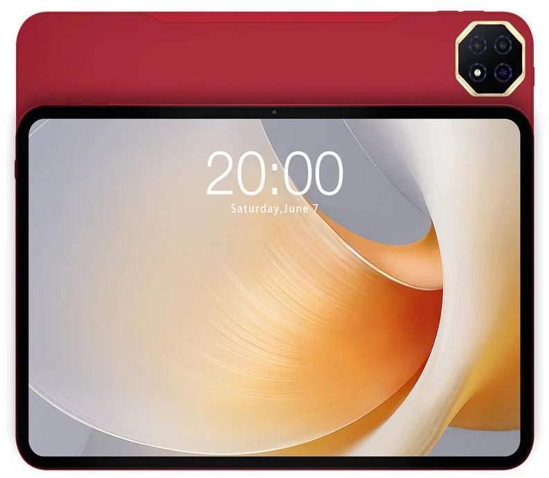 Планшет Teclast T65 Plus 13.4" 8ГБ 256ГБ LTE Red (6940709687956) фото 9