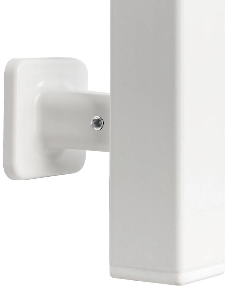 Полотенцесушитель Navin электрический Avalon, 800х480х104мм, белый (12-103053-4880) фото 