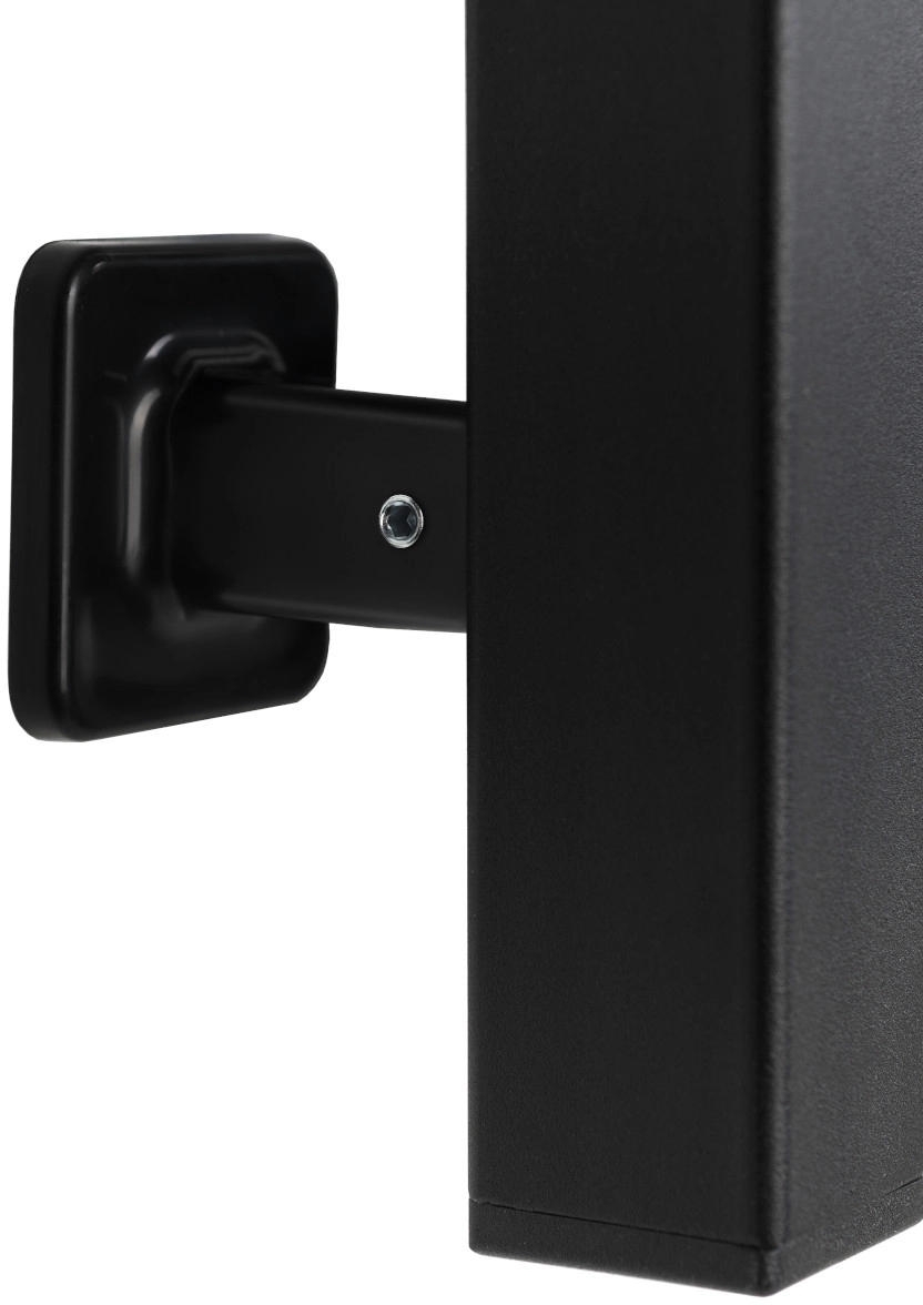 Полотенцесушитель Navin электрический Авангард Х, 1200х480х71мм, черный (12-272155-4812) фото 