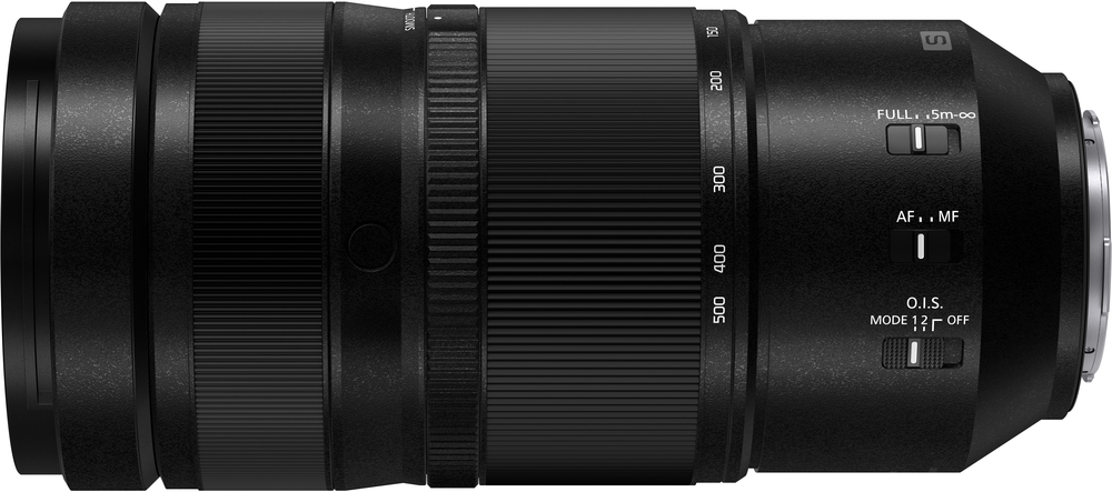 Объектив Panasonic Lumix S 100-500 mm f/5-7.1 O.I.S. (S-R100500E) фото 3