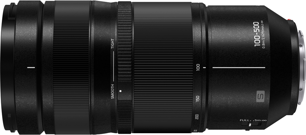 Объектив Panasonic Lumix S 100-500 mm f/5-7.1 O.I.S. (S-R100500E) фото 4