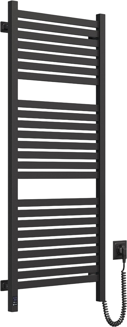 Полотенцесушитель Navin электрический Авангард Х, 1200х480х71мм, черный (12-272055-4812) фото 4