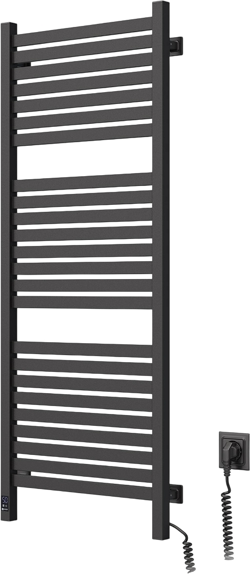 Полотенцесушитель Navin электрический Авангард Х, 1200х480х71мм, черный (12-272055-4812) фото 3
