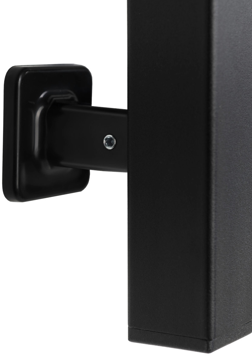 Полотенцесушитель Navin электрический Авангард Х, 1200х480х71мм, черный (12-272055-4812) фото 5