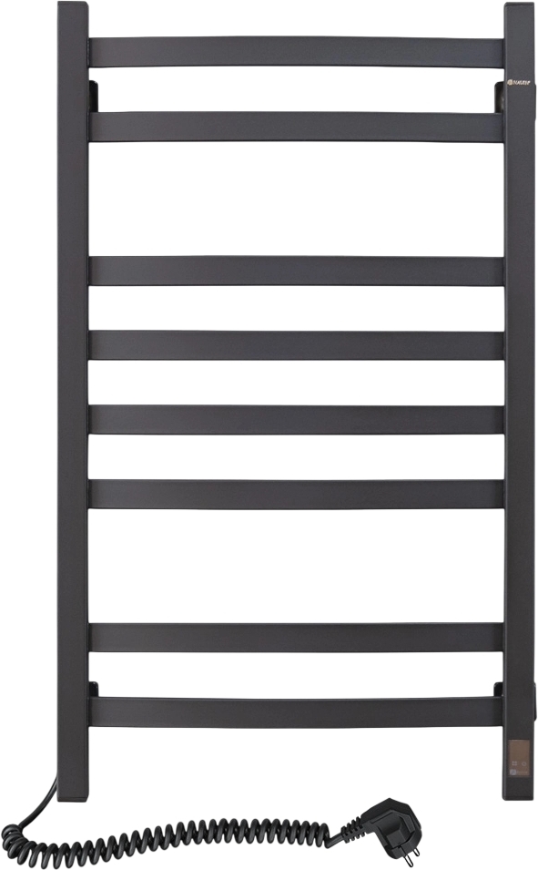 Полотенцесушитель Navin электрический Avalon, 800х480х104мм, черный (12-203153-4880) фото 3