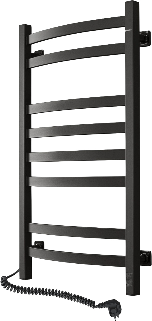 Полотенцесушитель Navin электрический Avalon, 800х480х104мм, черный (12-203153-4880) фото 4