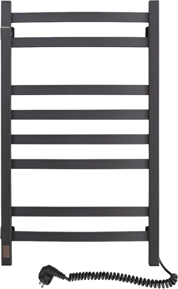 Полотенцесушитель Navin электрический Avalon, 800х480х104мм, черный (12-203053-4880) фото 