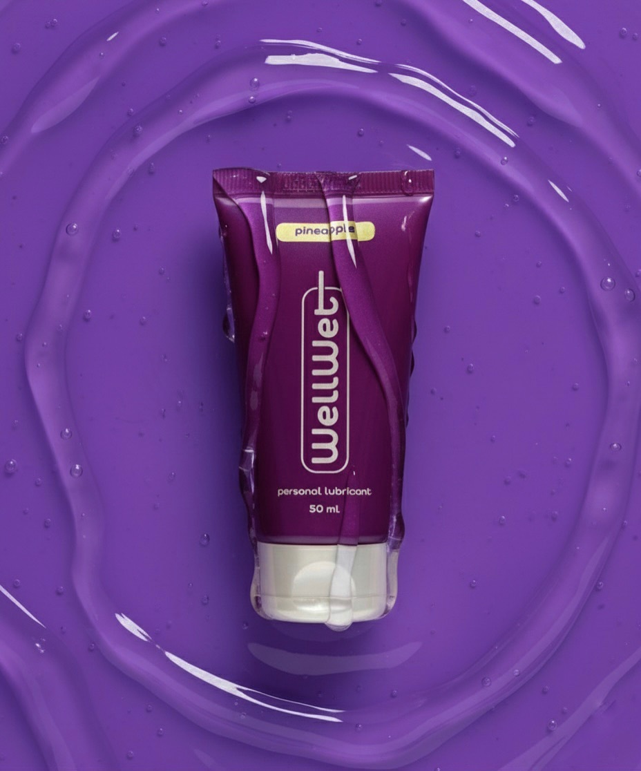 Лубрикант WellWet Оральный со вкусом Pineaple 50 мл фото 3
