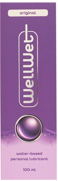 Лубрикант на водной основе WellWet Физиологический 100 мл фото 4